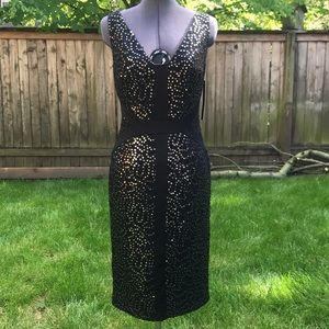 Sleek, flattering sequined dress